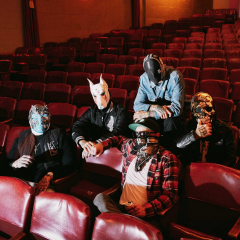 Hollywood Undead + support: The Truth Is Out There