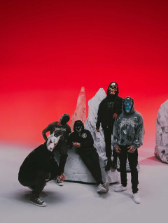 Hollywood Undead + support: The Truth Is Out There