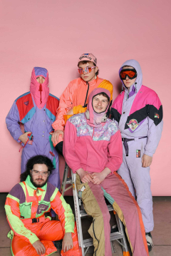 Treska jednoskvrnná (křest alba) + Méta Monde