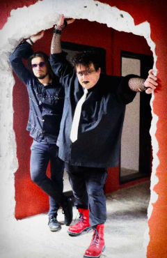 Post Dark Night vol. 2: The Black Veils + Hysteric Helen + Grandemonium