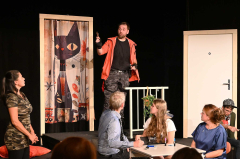 Scéna v srdci regionu