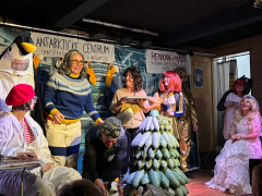 Scéna v srdci regionu