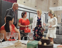 Scéna v srdci regionu