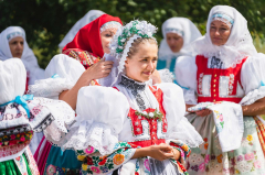 Národopisný festival kyjovského Dolňácka Milotice