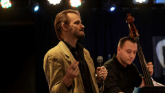 Robin Schenk a WraaDap Band