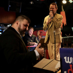 Robin Schenk a WraaDap Band