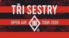 Tři sestry Open air Tour 2026