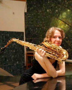Saxofónový večer