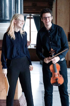 Kristian Mráček (housle) + Veronika Jaklová (klavír)