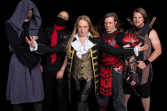 Lords of the Trident + support: Rosa Nocturna