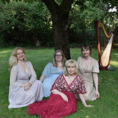 Praha-a-harP kvartet