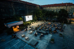 Letní kino Kasárna Karlín 2026
