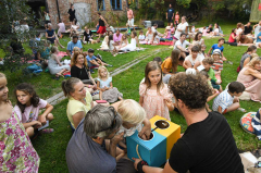 Rodinný divadelní festival na Švestkovém dvoře 2026