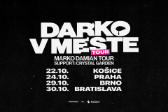 Marko Damian: Darko v Meste tour 2026