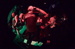 The Monsters (CH) + The Clinch (AU) + support: Rozruch + Three Wild Guns
