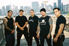 Agnostic Front + Wisdom in Chains + Raw Brigade