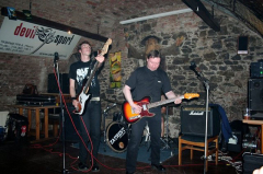 Prouza + Bratrova svatba + special guest: Děti deště