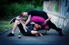 Presumpce neviny + Do řady + Ztráta času