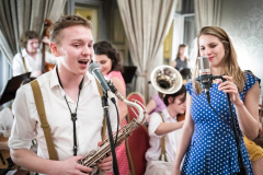 Vánoce Harmcore Jazz Bandu